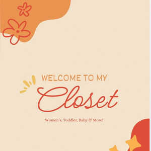 Welcome to my closet! 🌸🌸🌸🌸🌸🩷